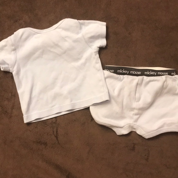 Vintage Baby Boy Mickey Mouse 2 Piece Outfit - Picture 6 of 6